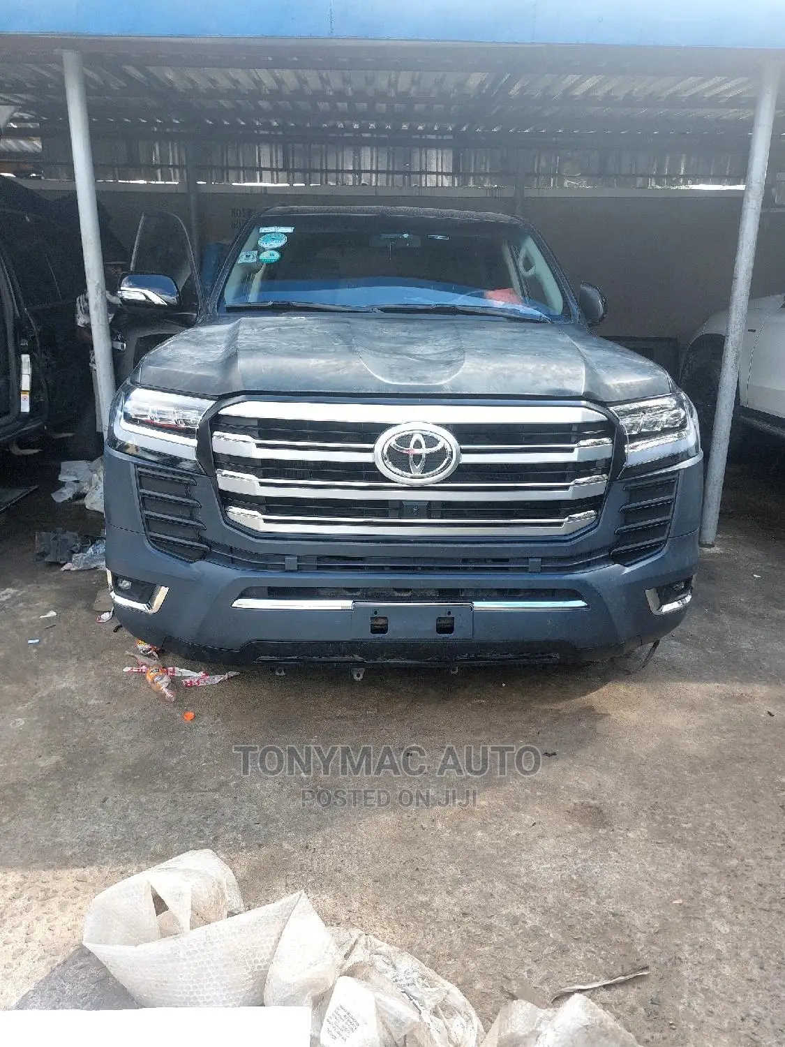 Upgrading Of Toyota Landcrushier 2010 To 2022
