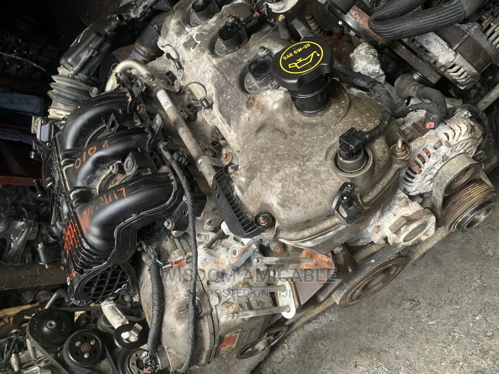 Complete Engine Mazda Cx9 V6