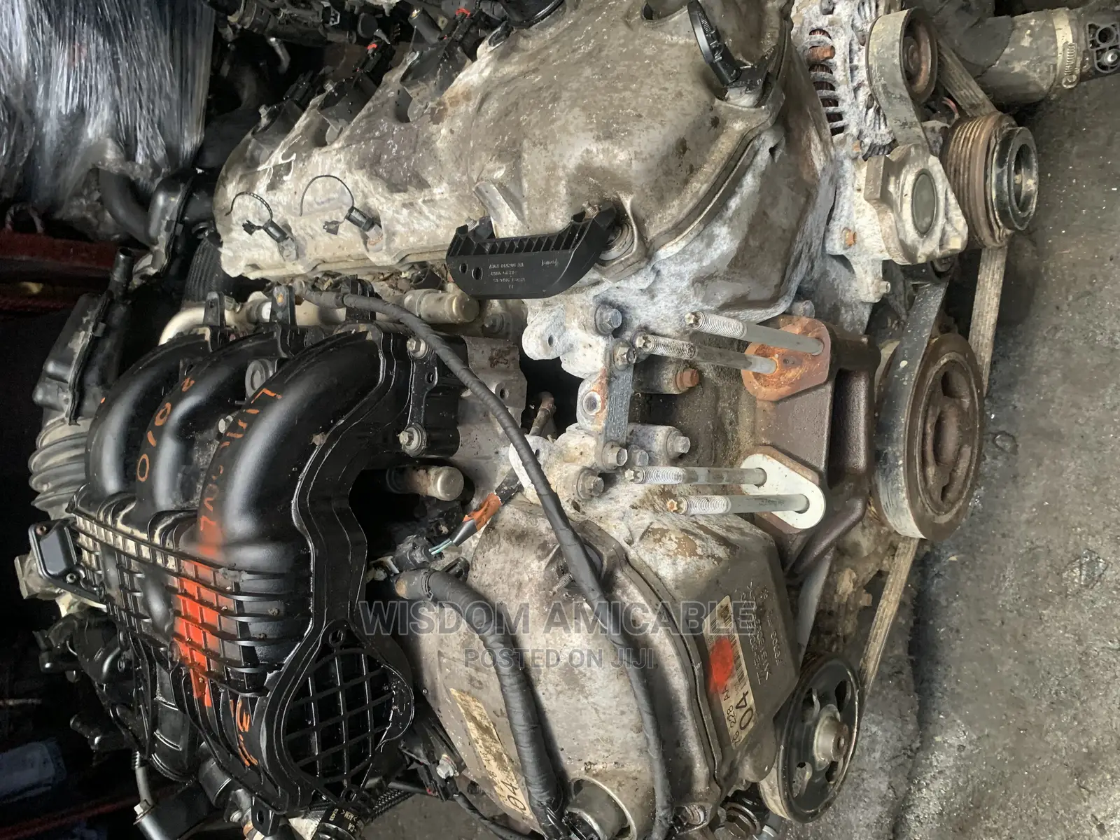 Complete Engine Mazda Cx9 V6