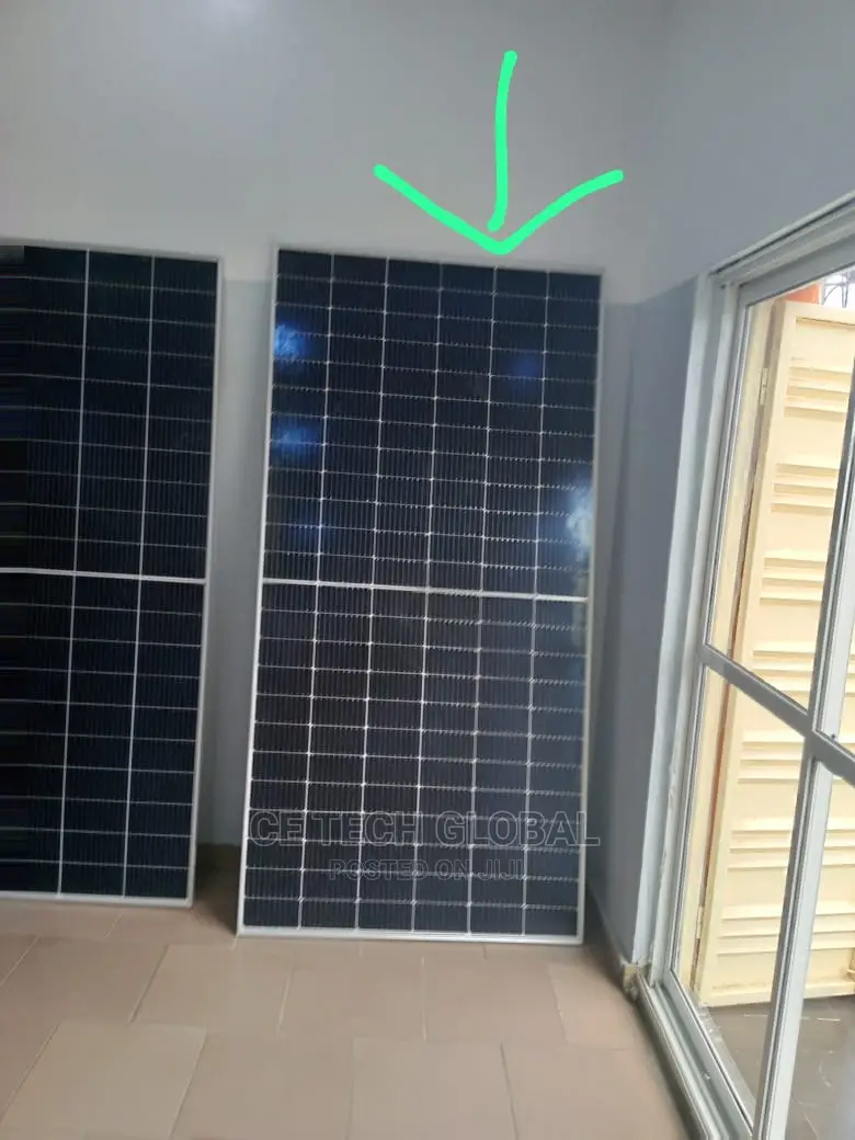 500w Half Cut Mono Solar Panels