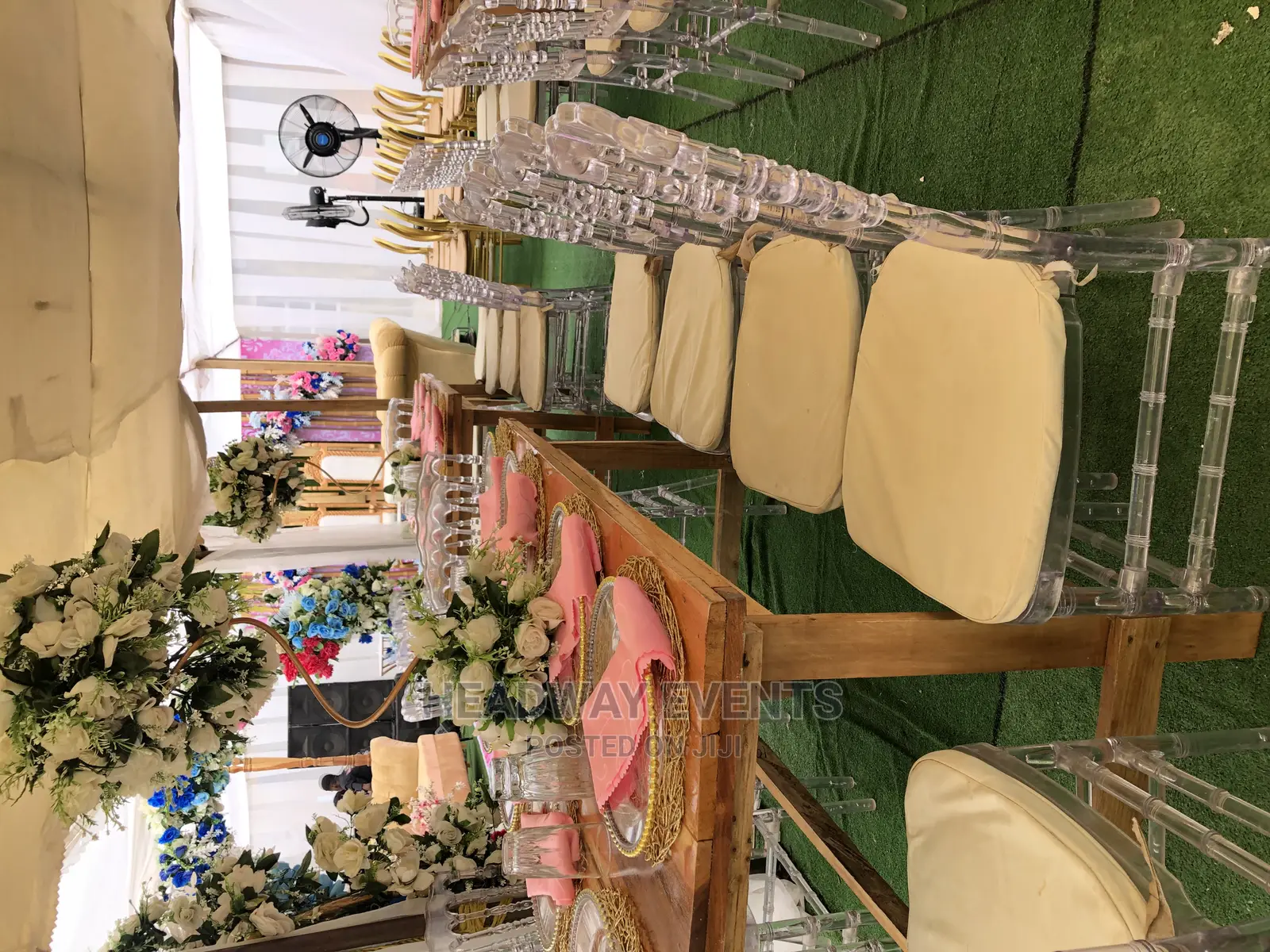 Traditional Wedding Decor in Ikorodu by Headway Events