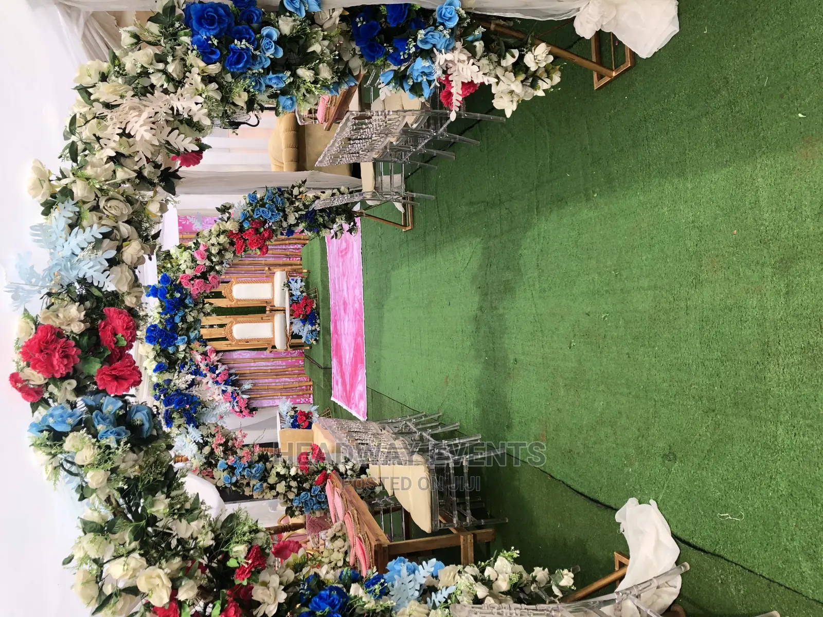 Traditional Wedding Decor in Ikorodu by Headway Events