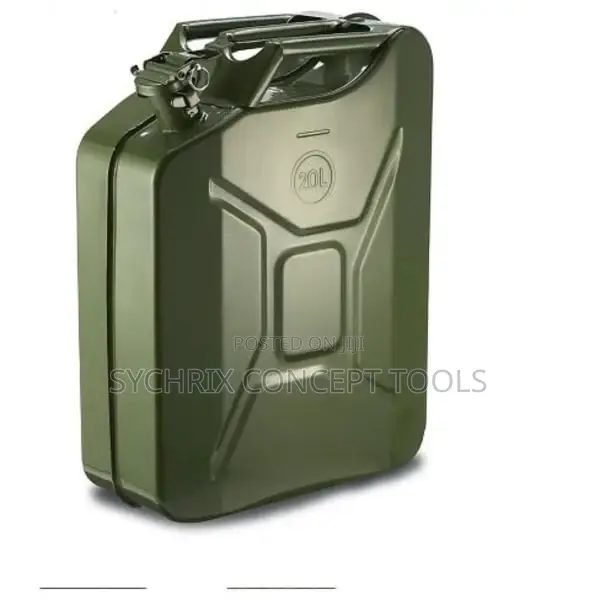 20L Metal Jerrycan