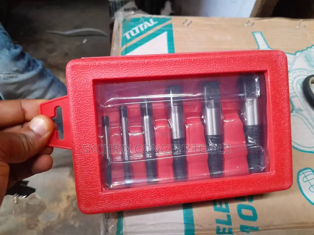 Screw Bolt Nut Extractor 9pcs
