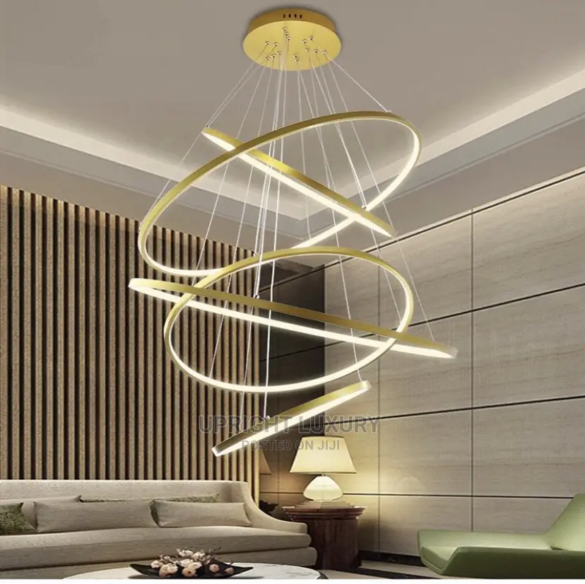 LED Nordic Chandelier
