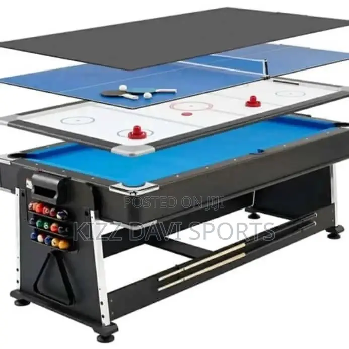 6 Ft 4 in One Snooker Table Board