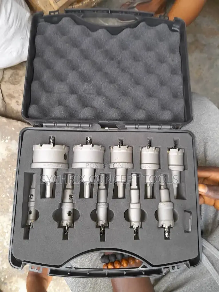 10pc Tct Hole Saw
