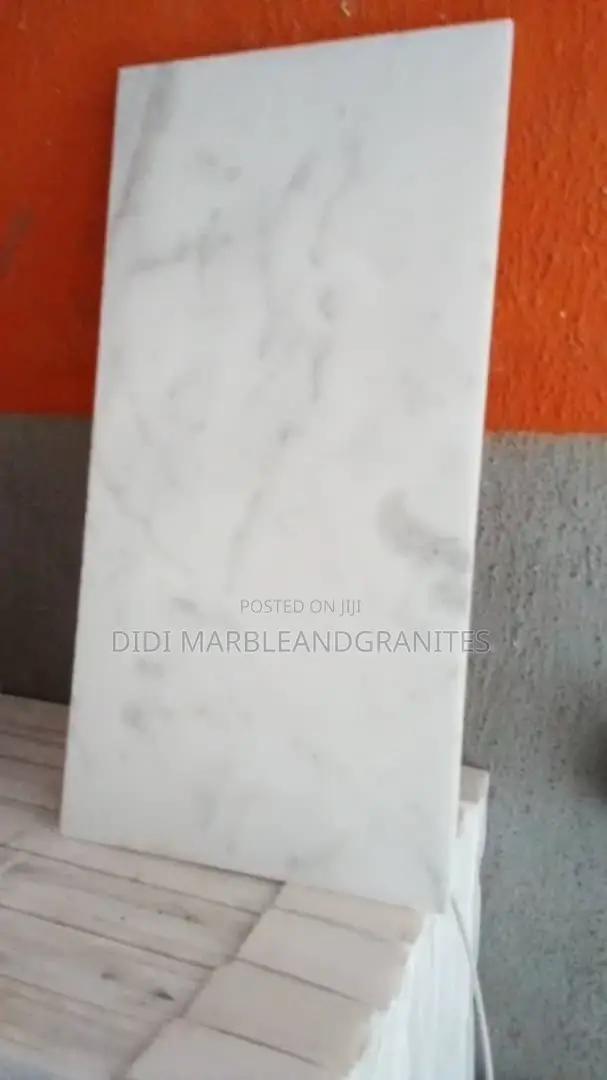 Marble Tiles White Carrara