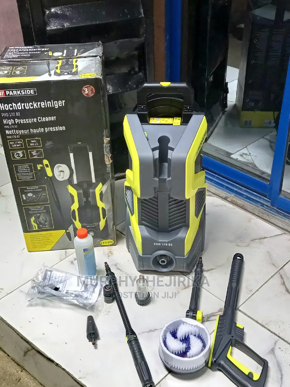 Electric High Pressure Washer 2400W Parkside