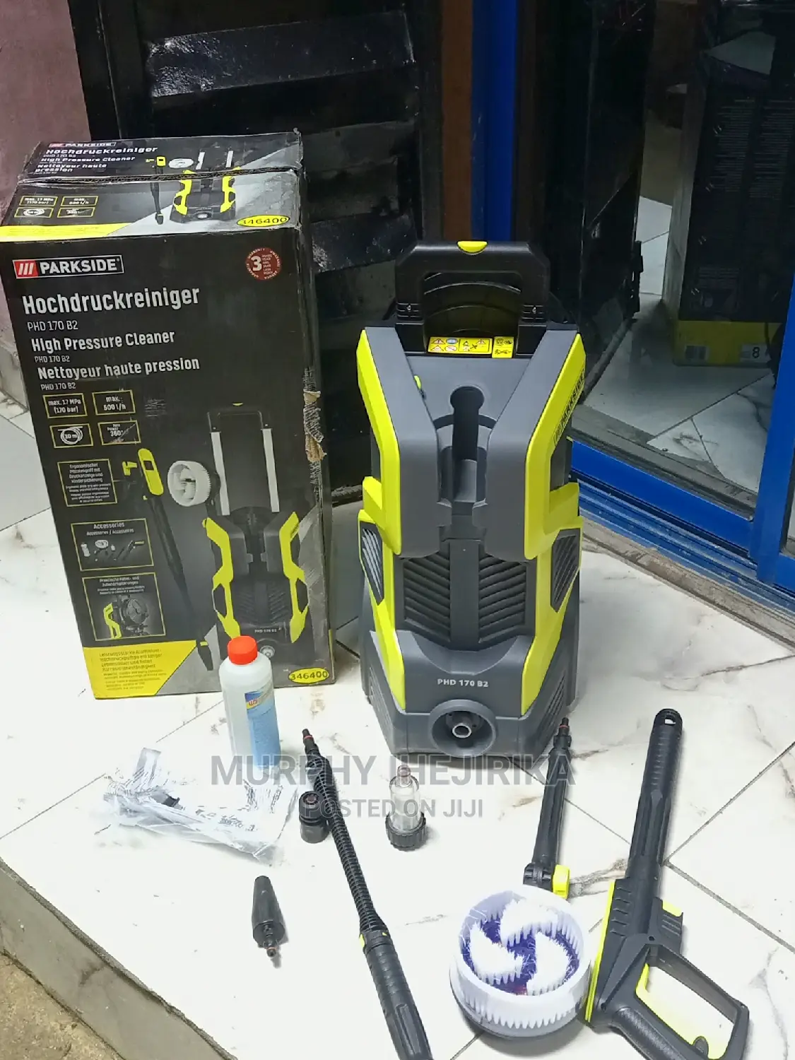 Electric High Pressure Washer 2400W Parkside