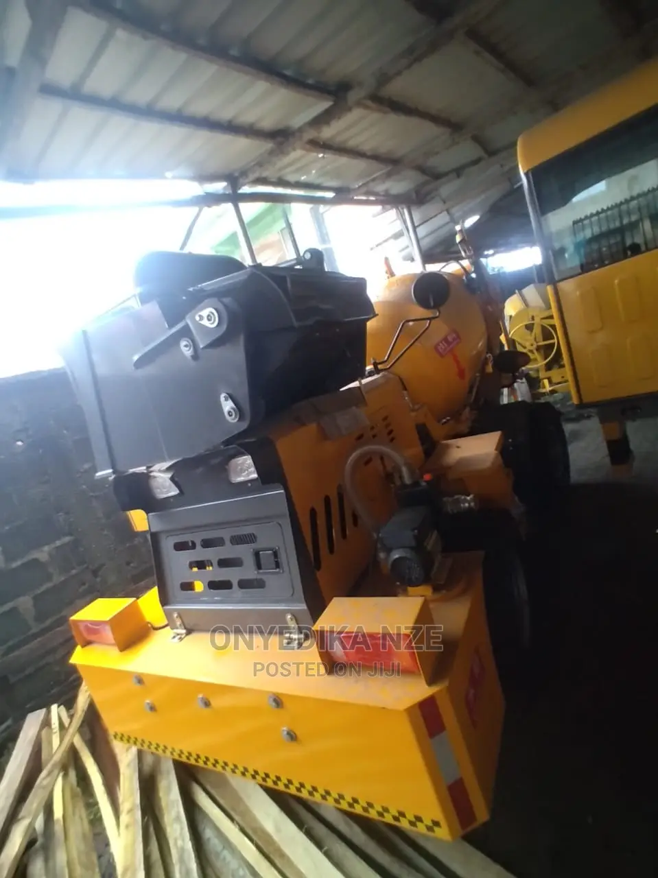 Mobile Concrete Mixer