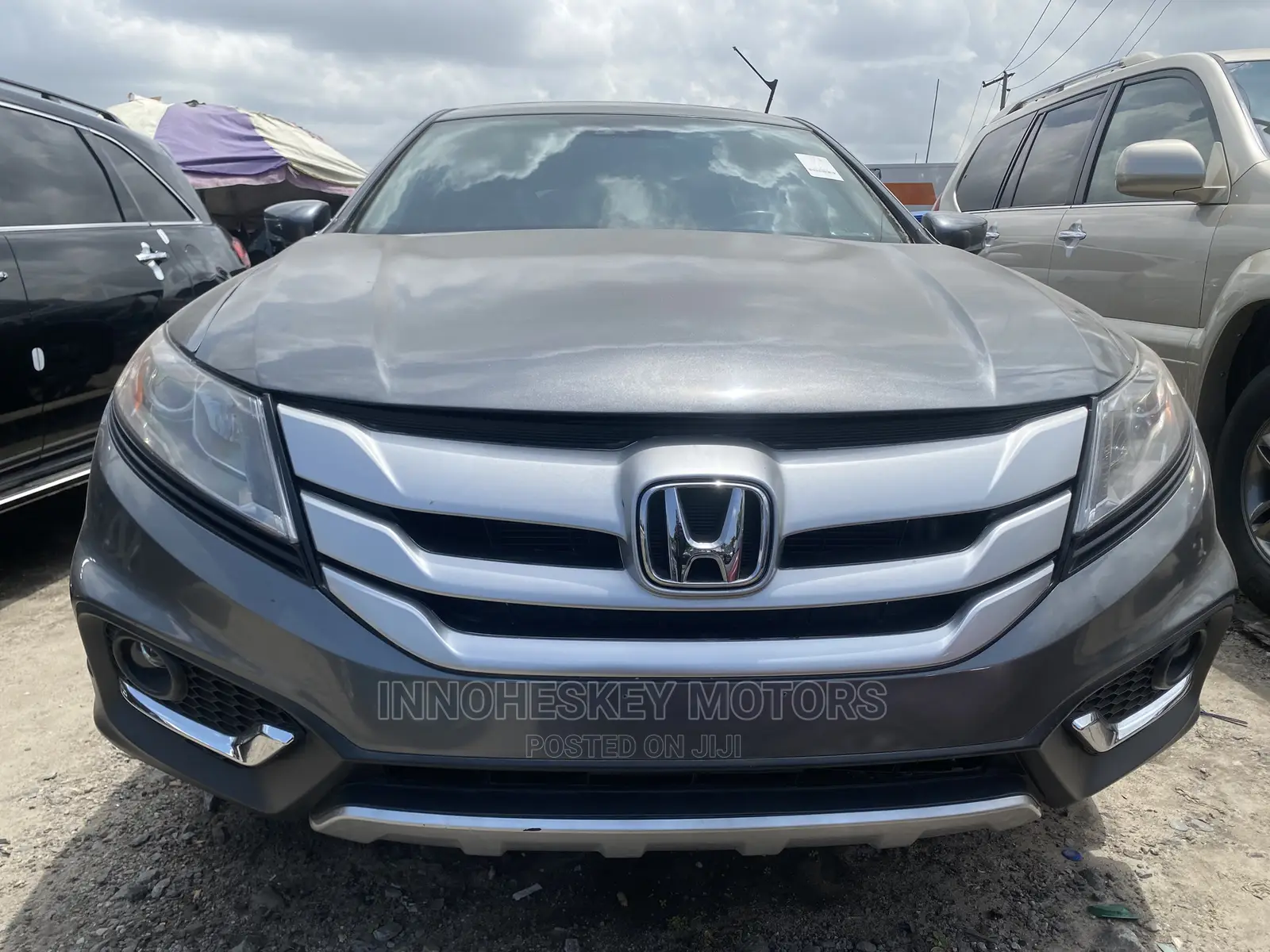 Honda Crosstour 2013 Gray