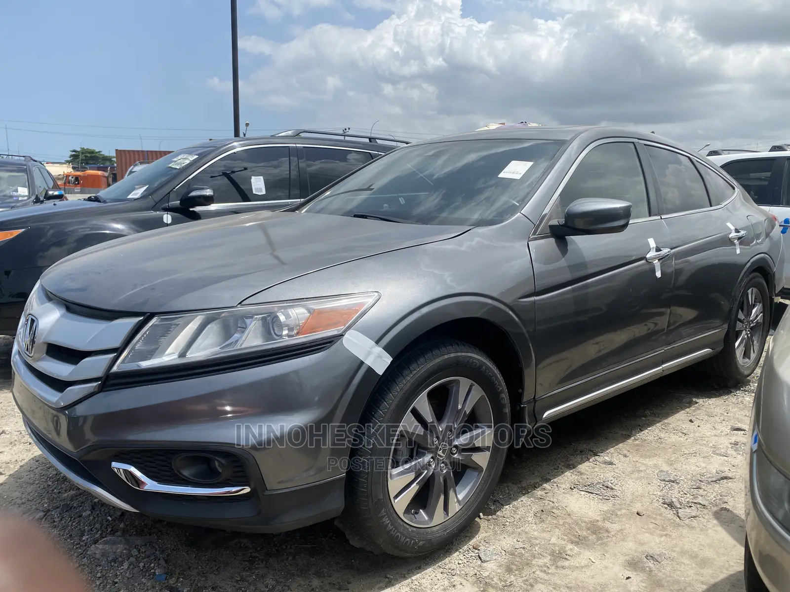 Honda Crosstour 2013 Gray