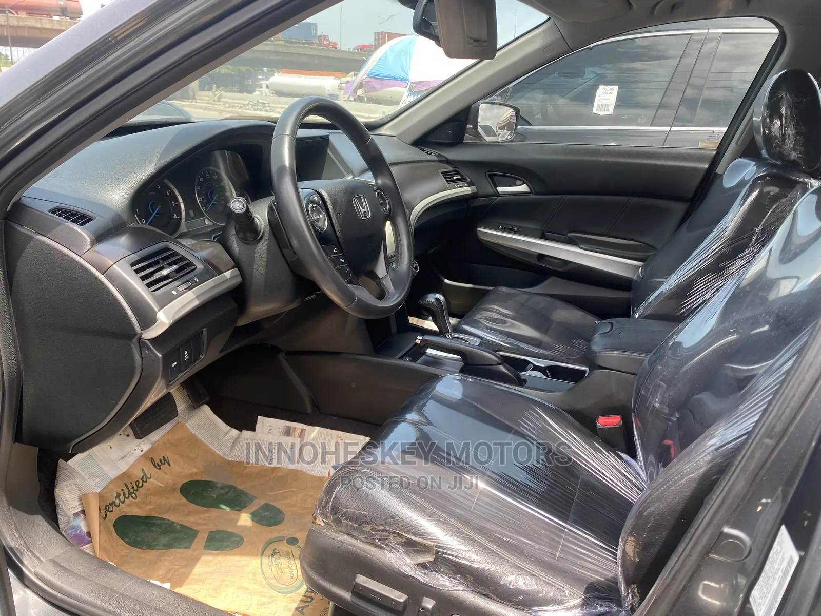Honda Crosstour 2013 Gray