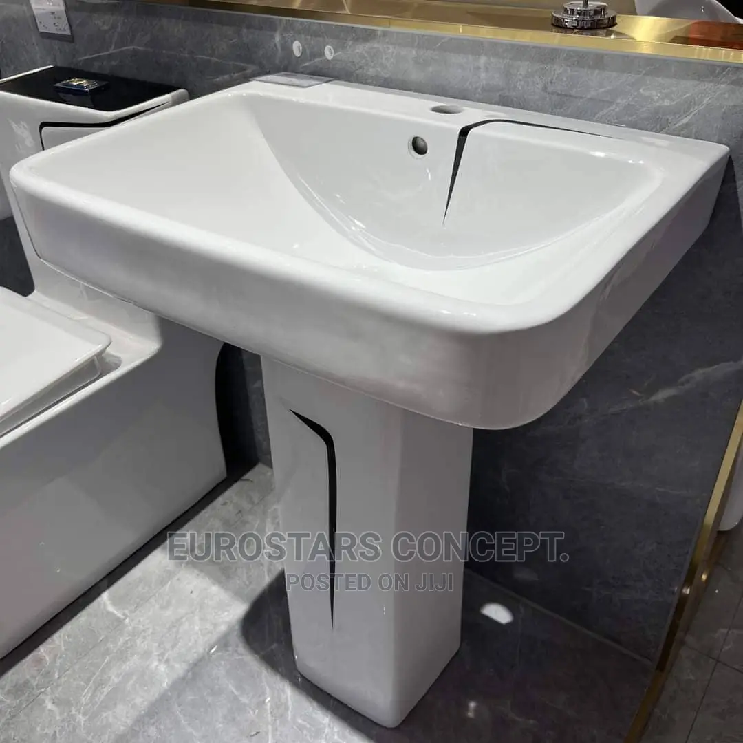 New Black Executive Wc Set