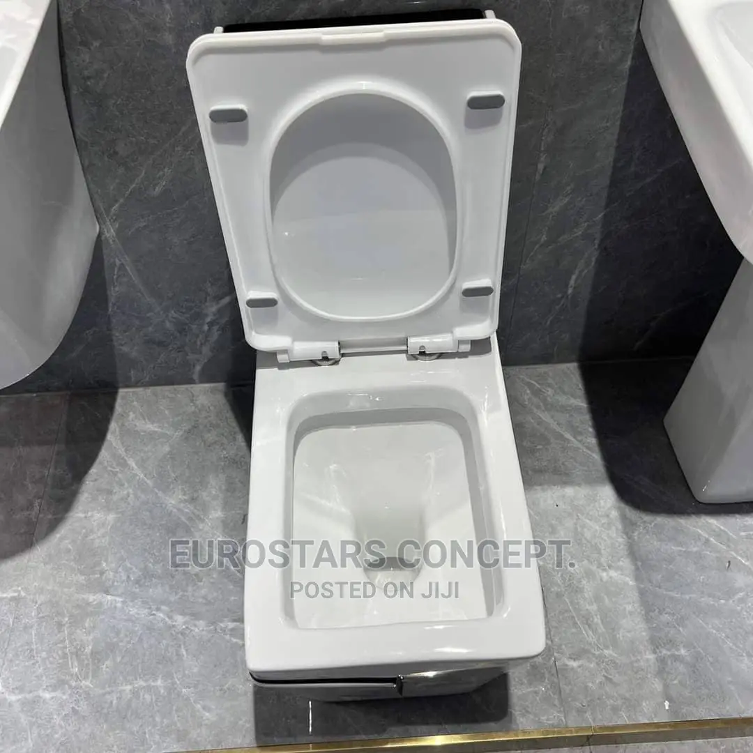 New Black Executive Wc Set