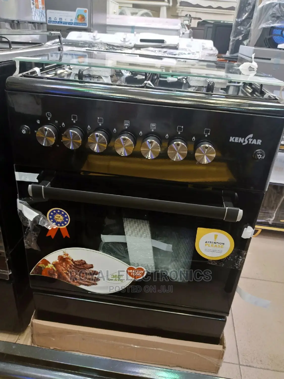 Best Quality Kenstar 60*60 Standing 4 Gas Burner+Oven