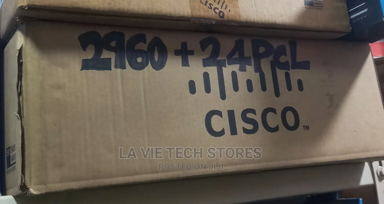 Cisco Ws-C2960+24pc-L Catalyst 2960 With 24ports 370w Poe