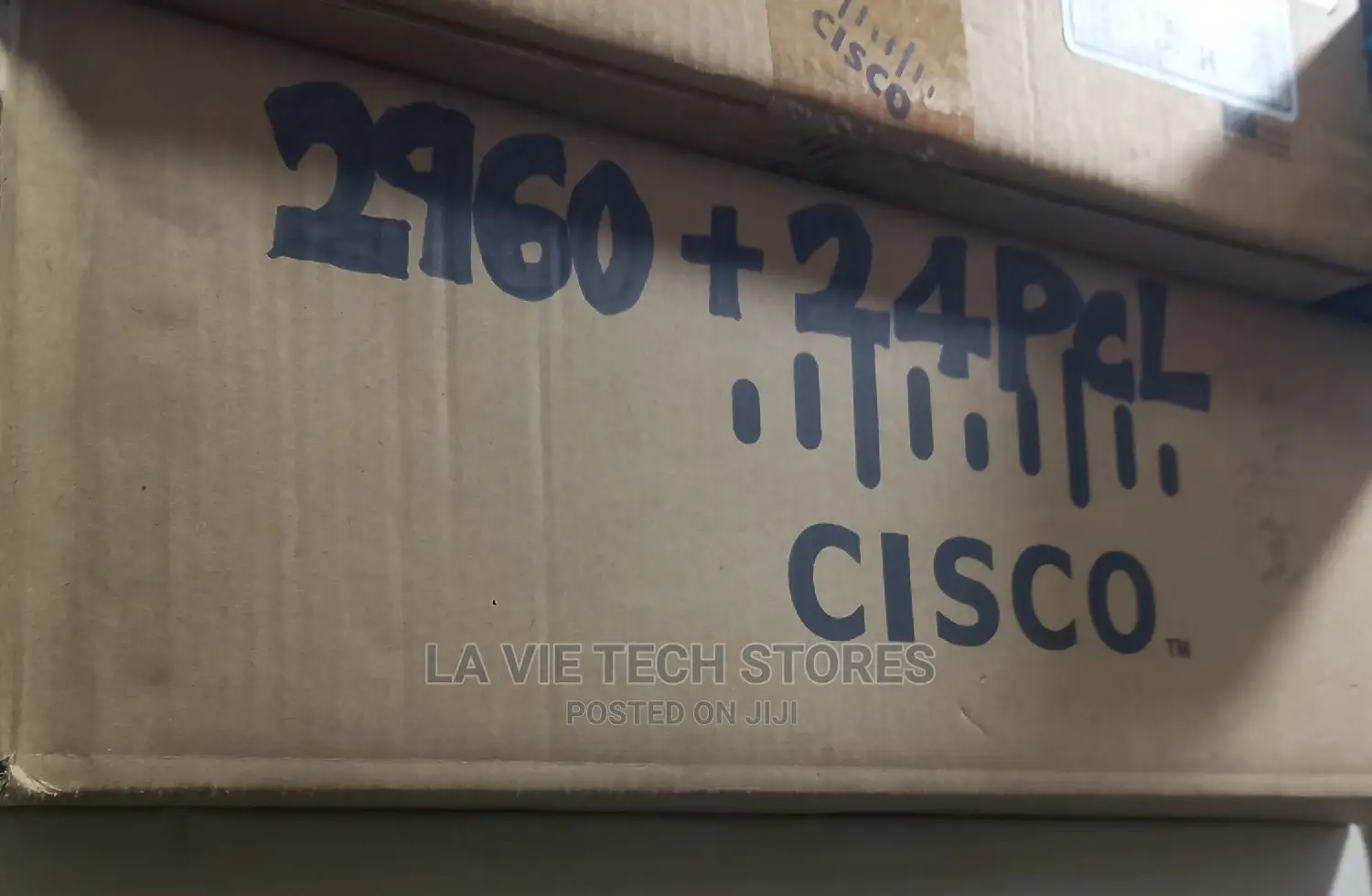 Cisco Ws-C2960+24pc-L Catalyst 2960 With 24ports 370w Poe