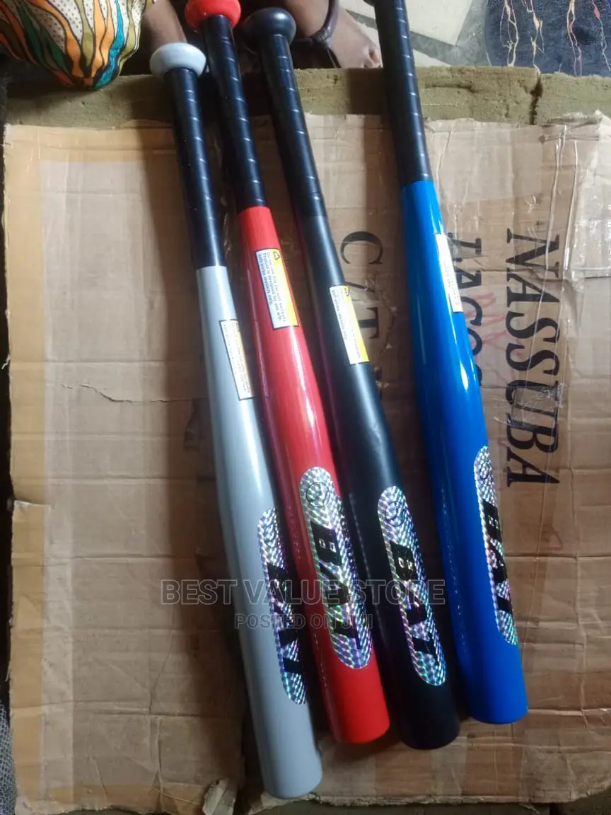 Heavy Baseball Bat With Carrier 25 Inches