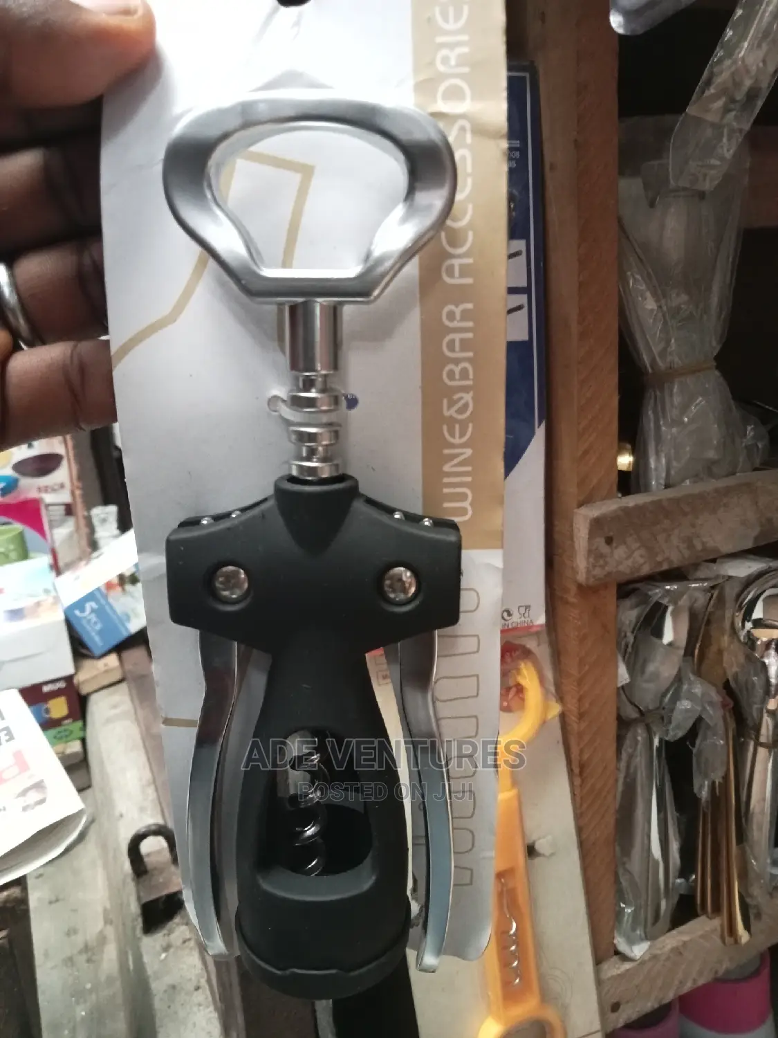 Corkscrew/Wine Opener