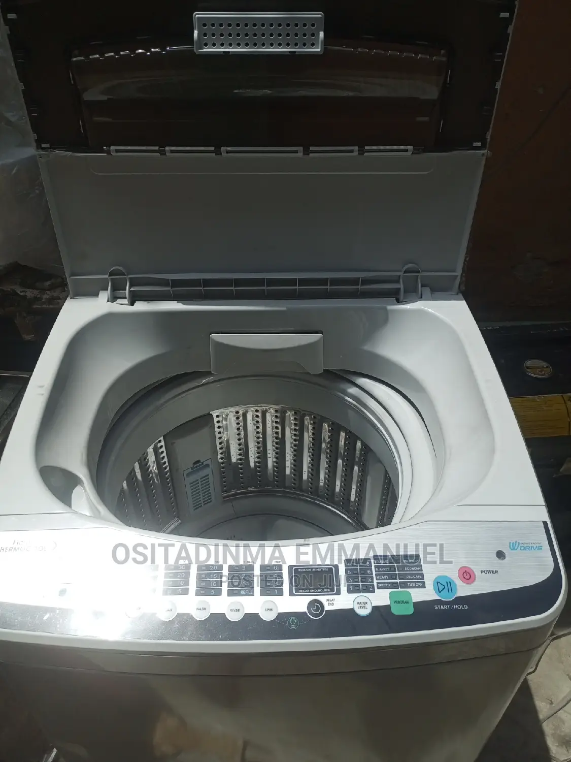 Thermocool Washing Machine Top Load 13 Kg
