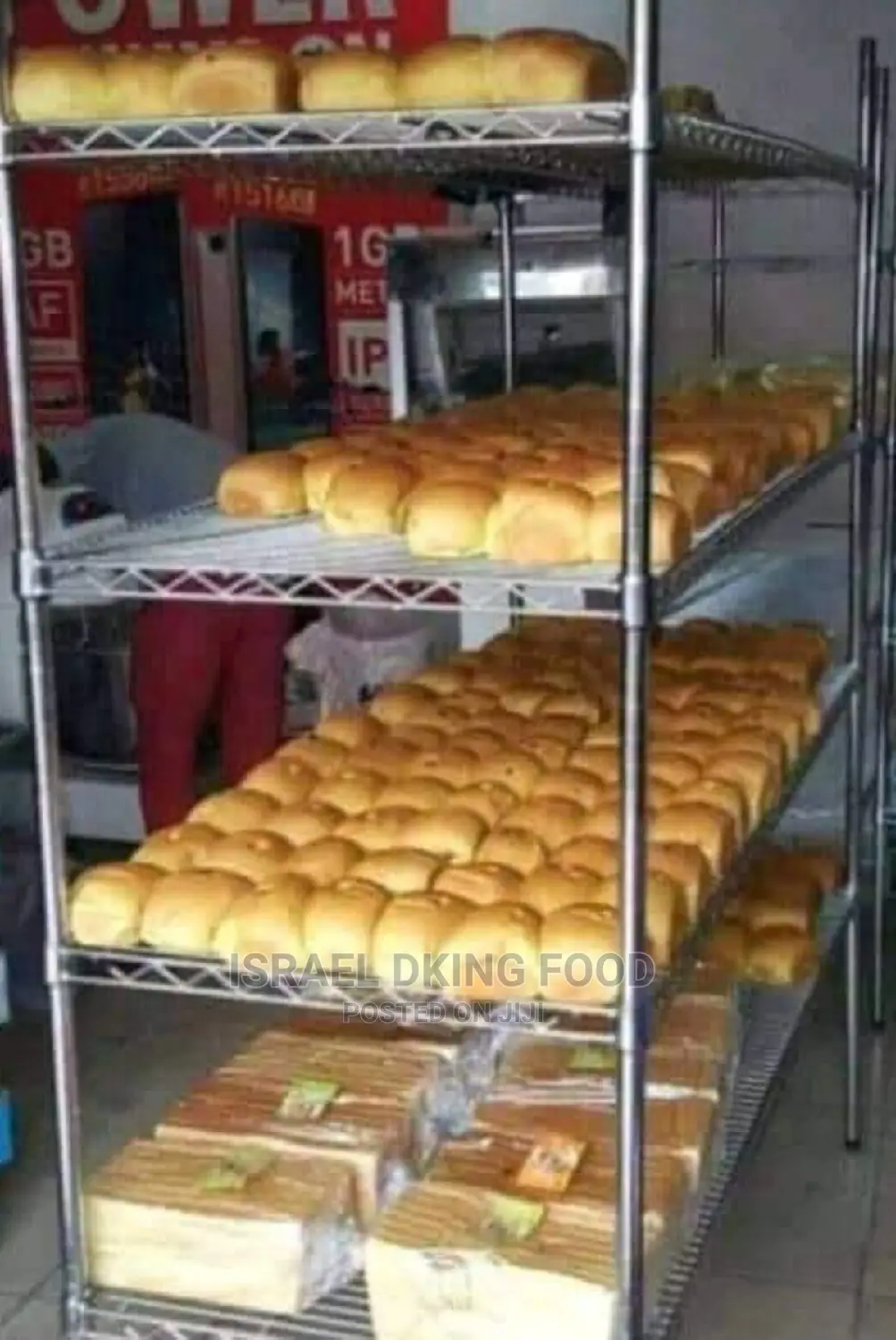 Industrial Stainless Foreign 5steps Bread Cooling Rack