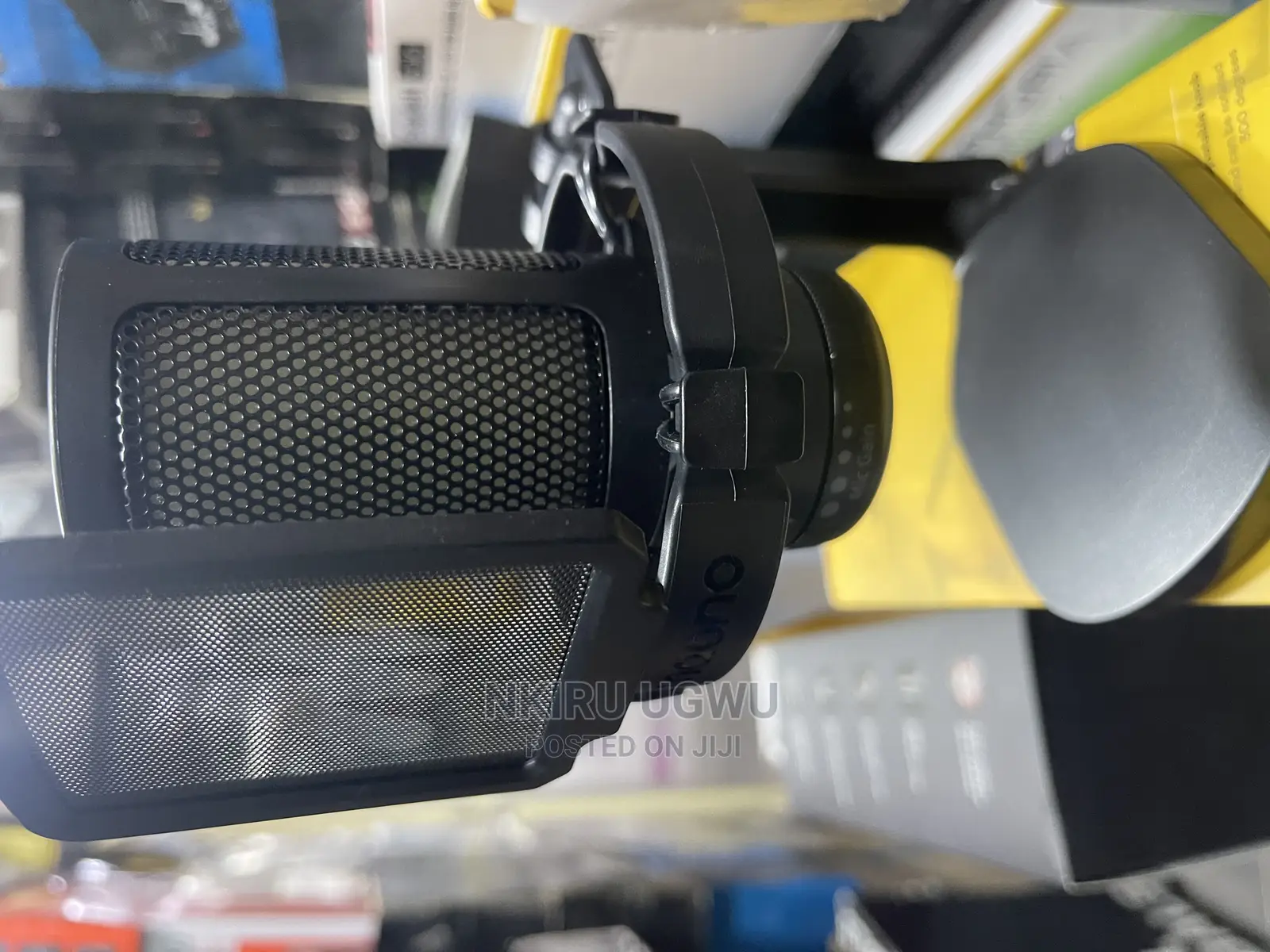 Maono Gaming USB Microphone With Noise Cancellation