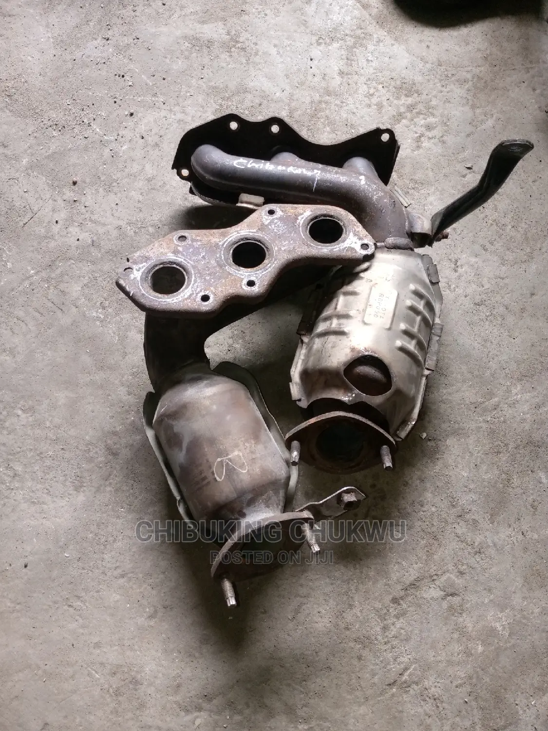 Toyota Highlander/Sienna 08-2010 Manifold Catalyst Exhaust.