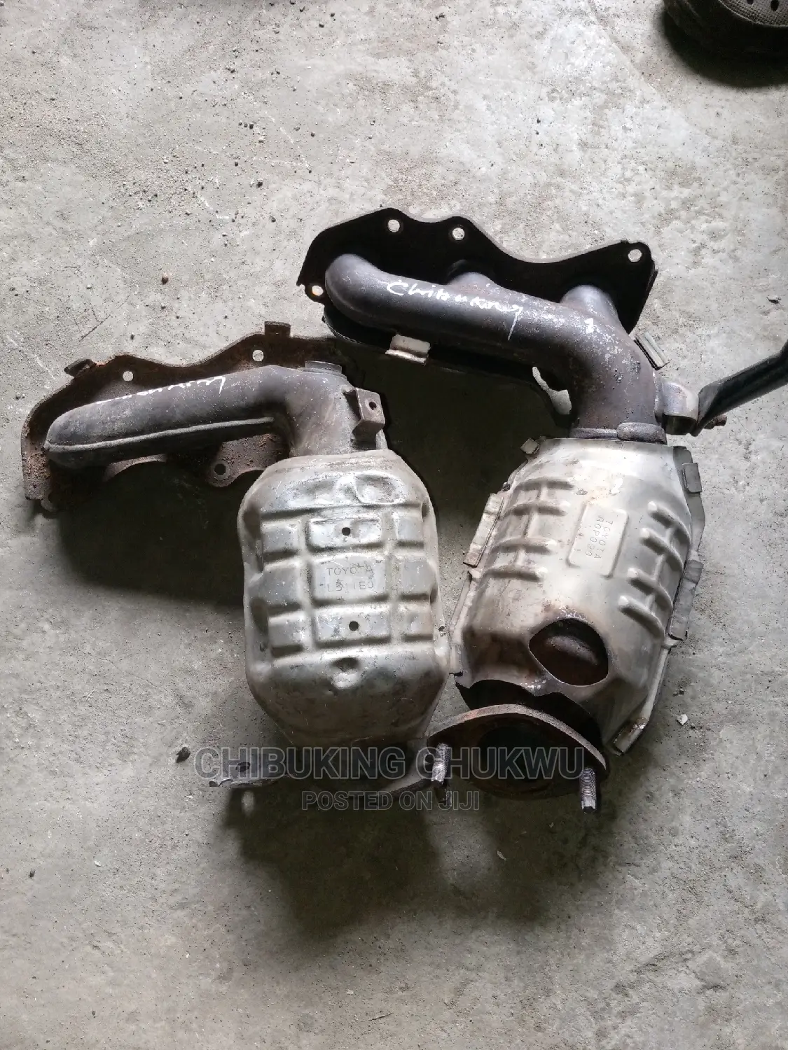 Toyota Highlander/Sienna 08-2010 Manifold Catalyst Exhaust.