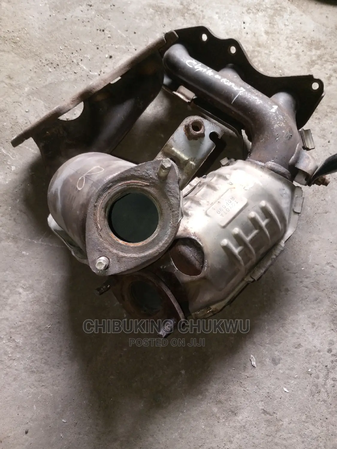 Toyota Highlander/Sienna 08-2010 Manifold Catalyst Exhaust.