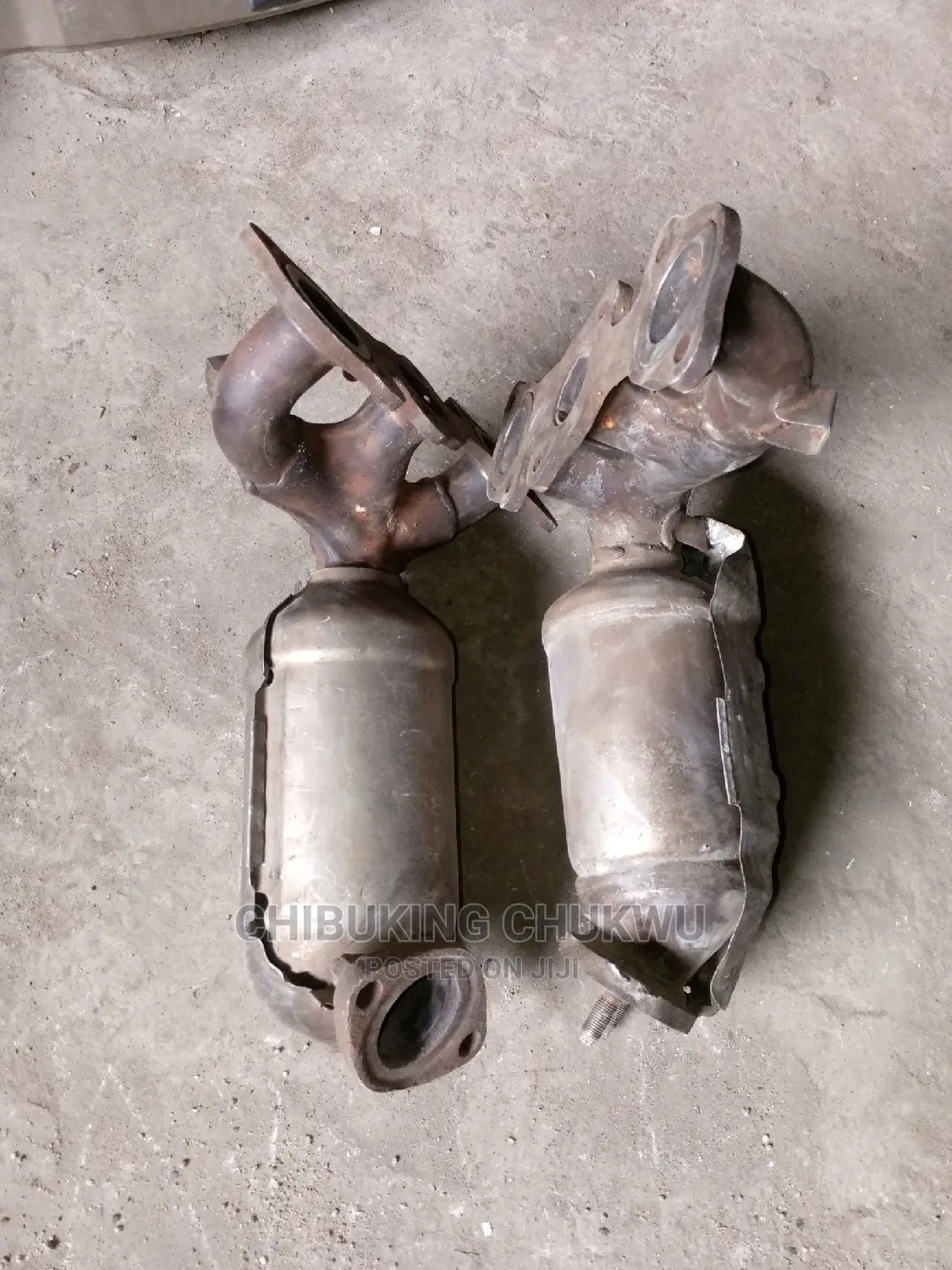Lexus Es-300, Toyota 2.4 Camry V6 Manifold Catalyst Exhaust