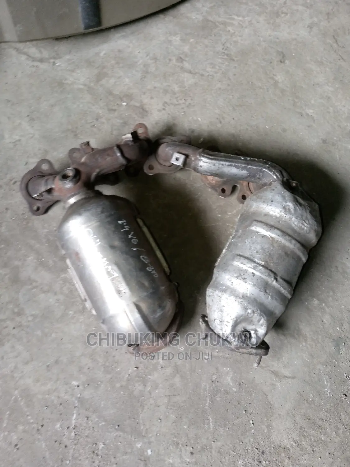 Lexus Es-300, Toyota 2.4 Camry V6 Manifold Catalyst Exhaust