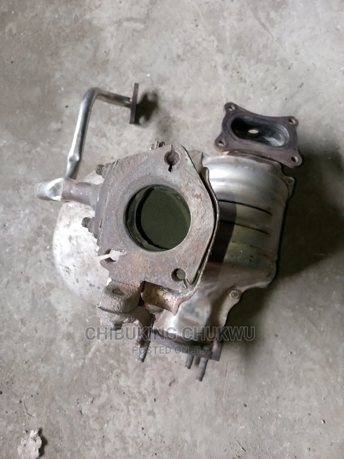 Honda Pilot/Acura ZDX 2010-2011 Manifold Catalyst Exhaust