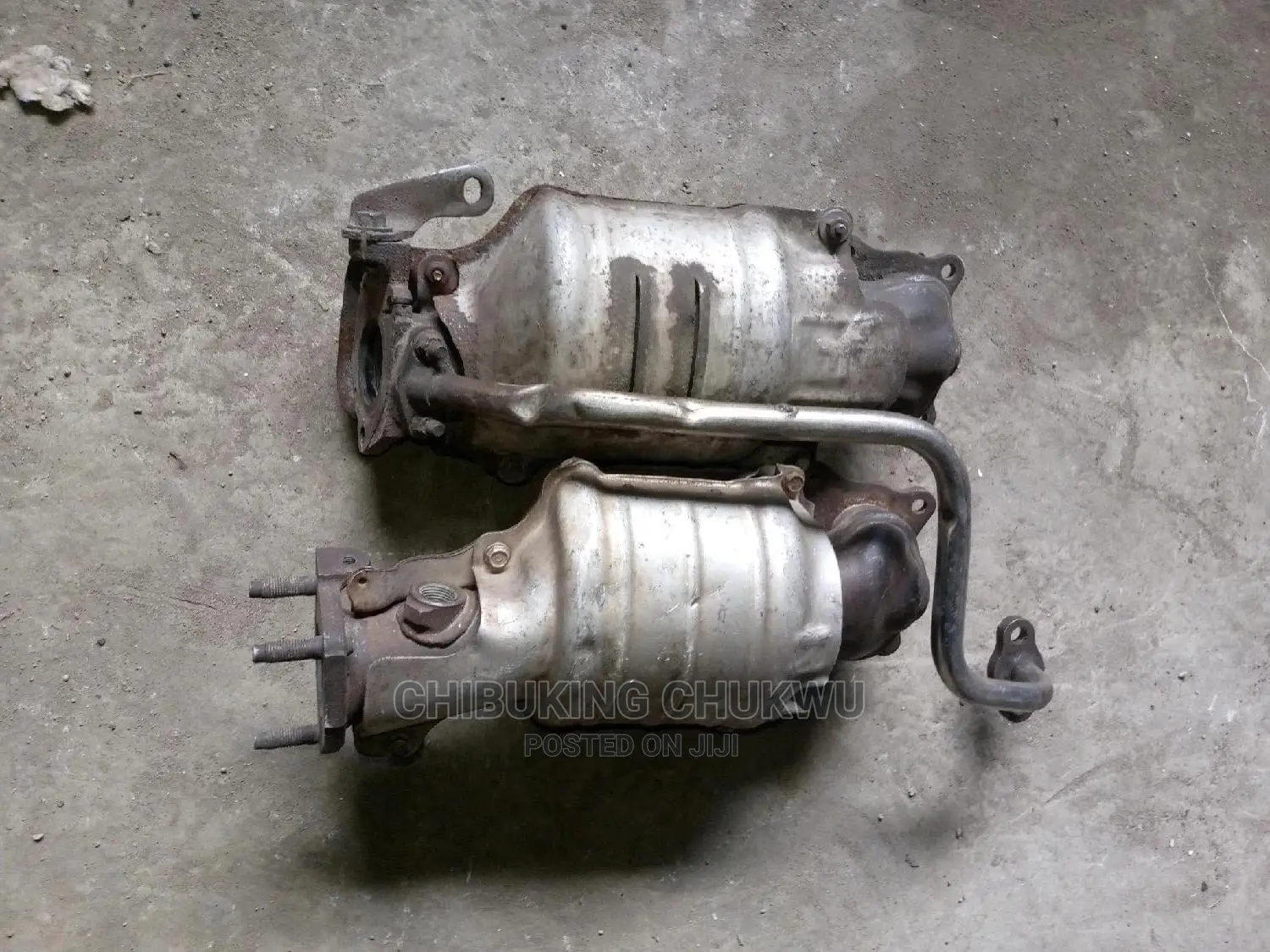 Honda Pilot/Acura ZDX 2010-2011 Manifold Catalyst Exhaust