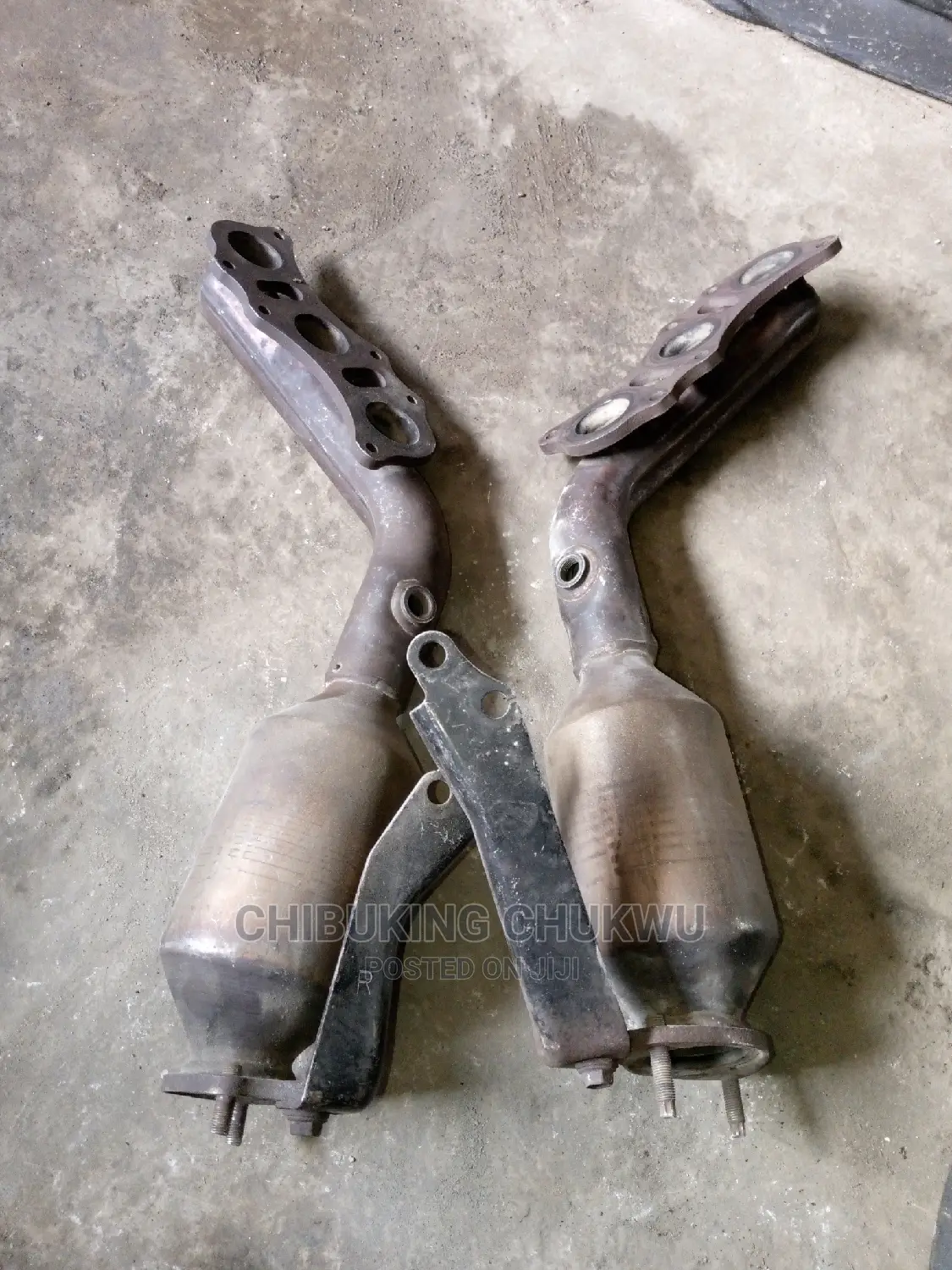 Toyota 4runner 2005-2006 Catalyst Manifold Exhaust Pot.