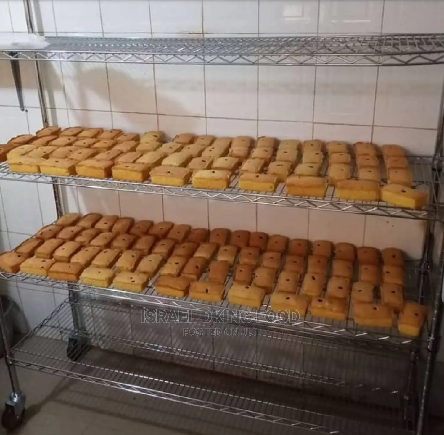 5ft. Commercial Stainless Foreign Bread Display Cooling Rack