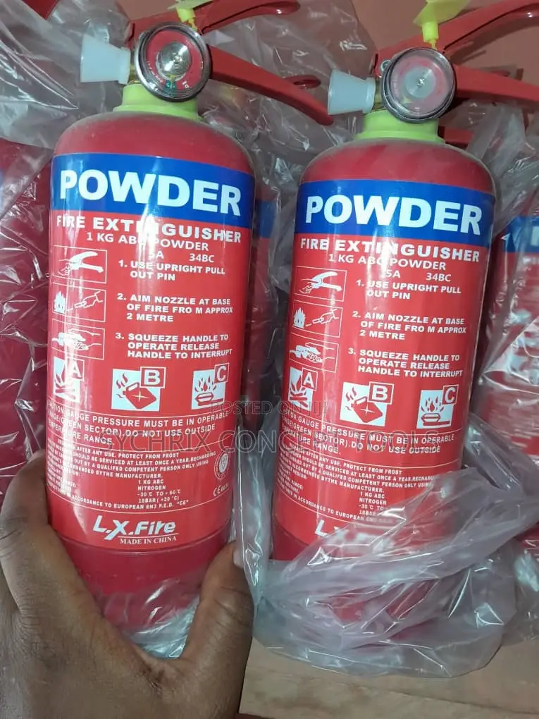 Fire Extinguisher - 2kg ABC Powder