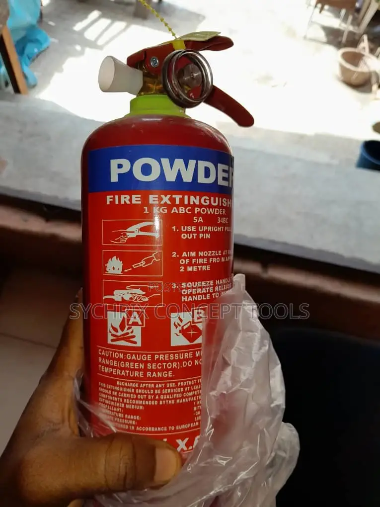 Fire Extinguisher - 2kg ABC Powder
