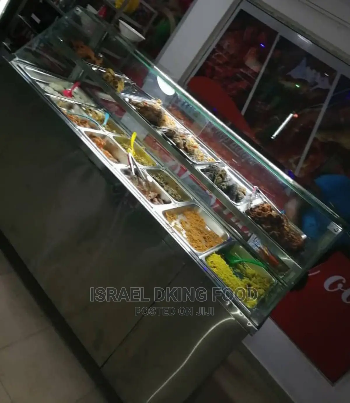 6plate And 12half Stainless Steel Food Display Warmer