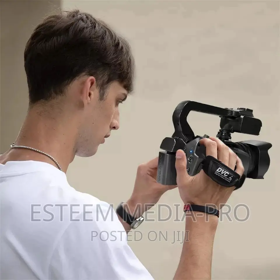 Hd Camcorder With Wifi Live Video Streaming
