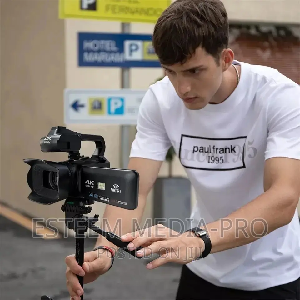 Hd Camcorder With Wifi Live Video Streaming