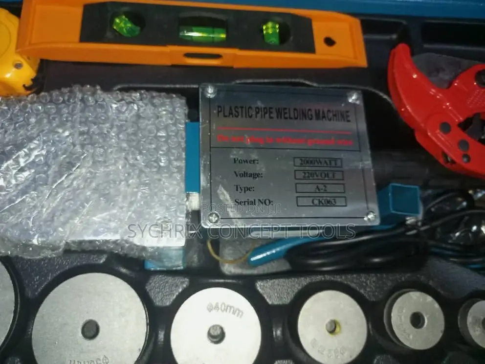 PPR Plastic Tube Welding Machine