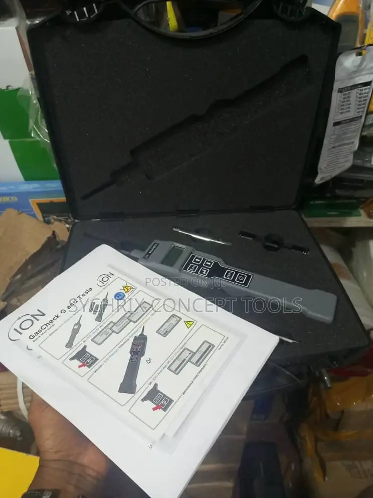 Gas Detector - Ion Science Handheld Leak Detector