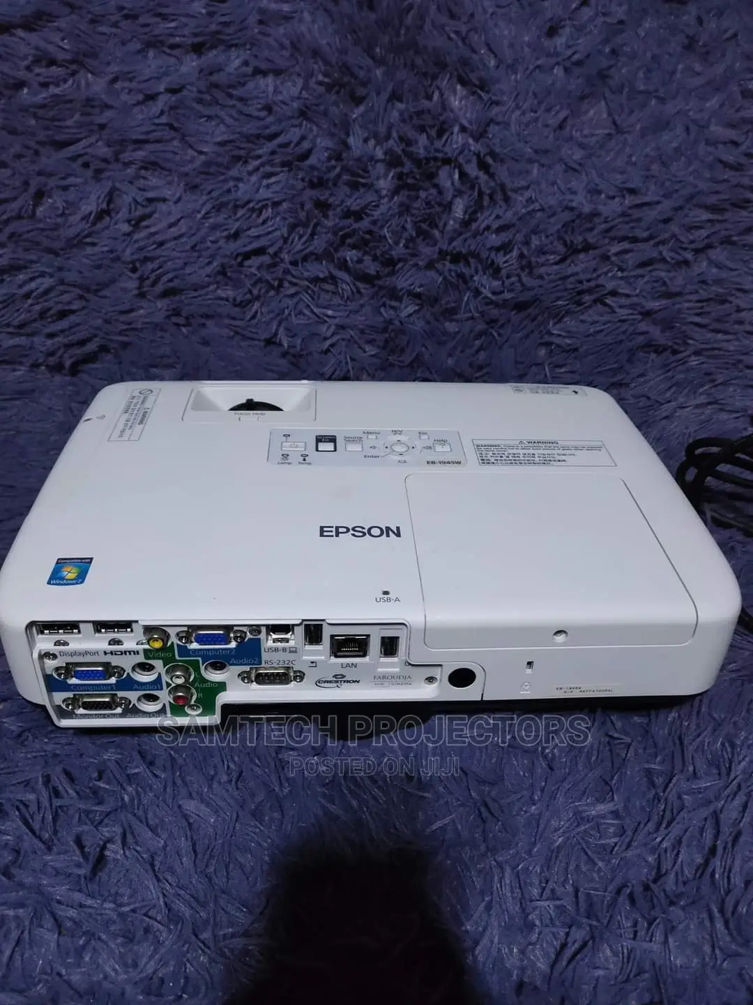 Brightest 5000 Lumens (EPSON) With A Large Venue