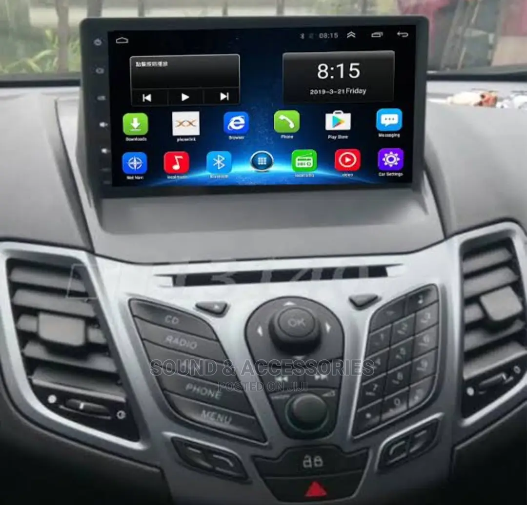 Ford Fiesta Mk7 2009-2017 Android GPS Navigation System