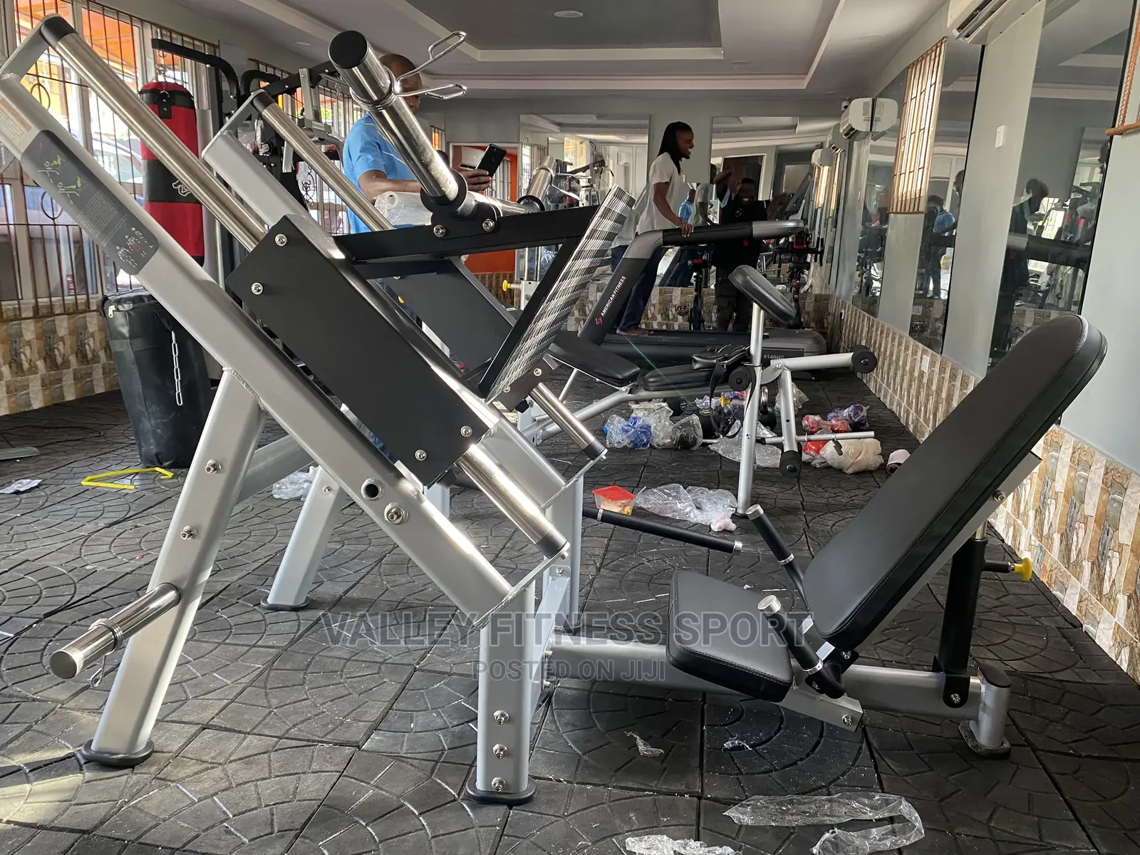Commercial Leg Press