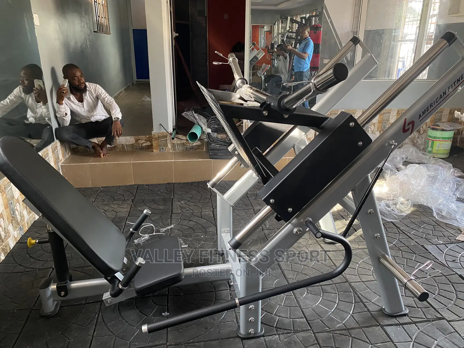 Commercial Leg Press