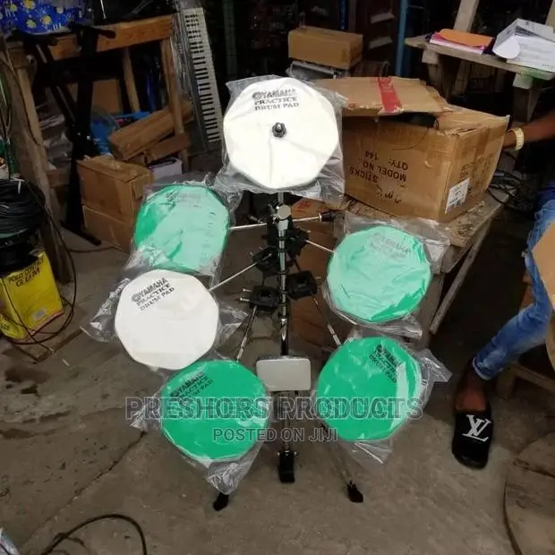 Yamaha Complete Set Practice Drum Pad With Pedal