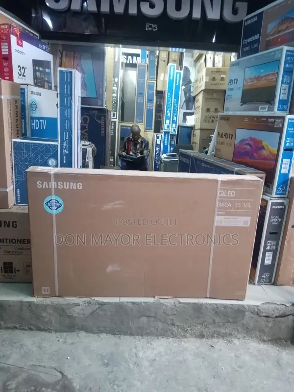 Samsung Qa65q60a “65inches” Smart Uhd Qled Flat Tv
